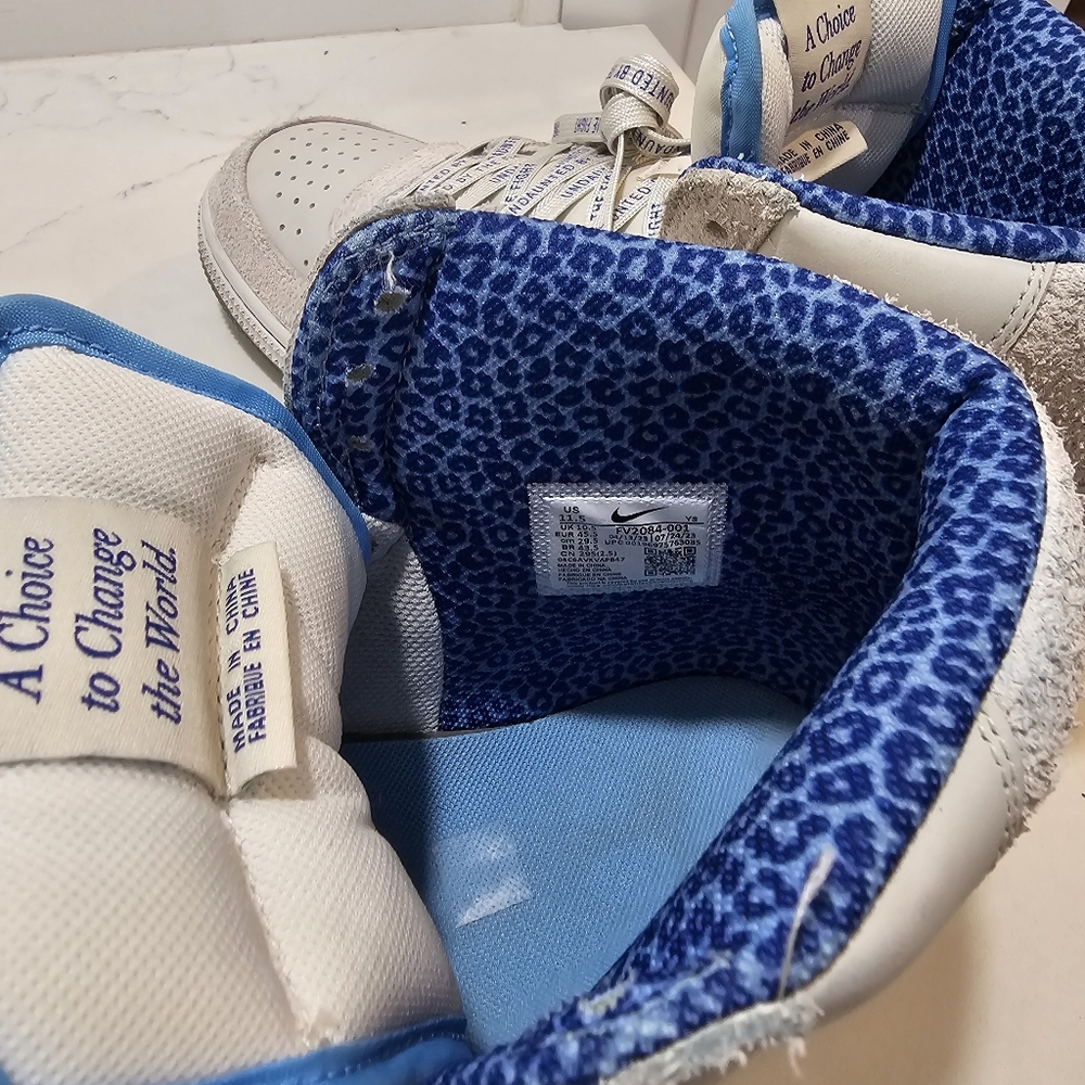 Nike Terminator High Spelman Tennis Shoes Size 11.5 - Picture 8 of 10